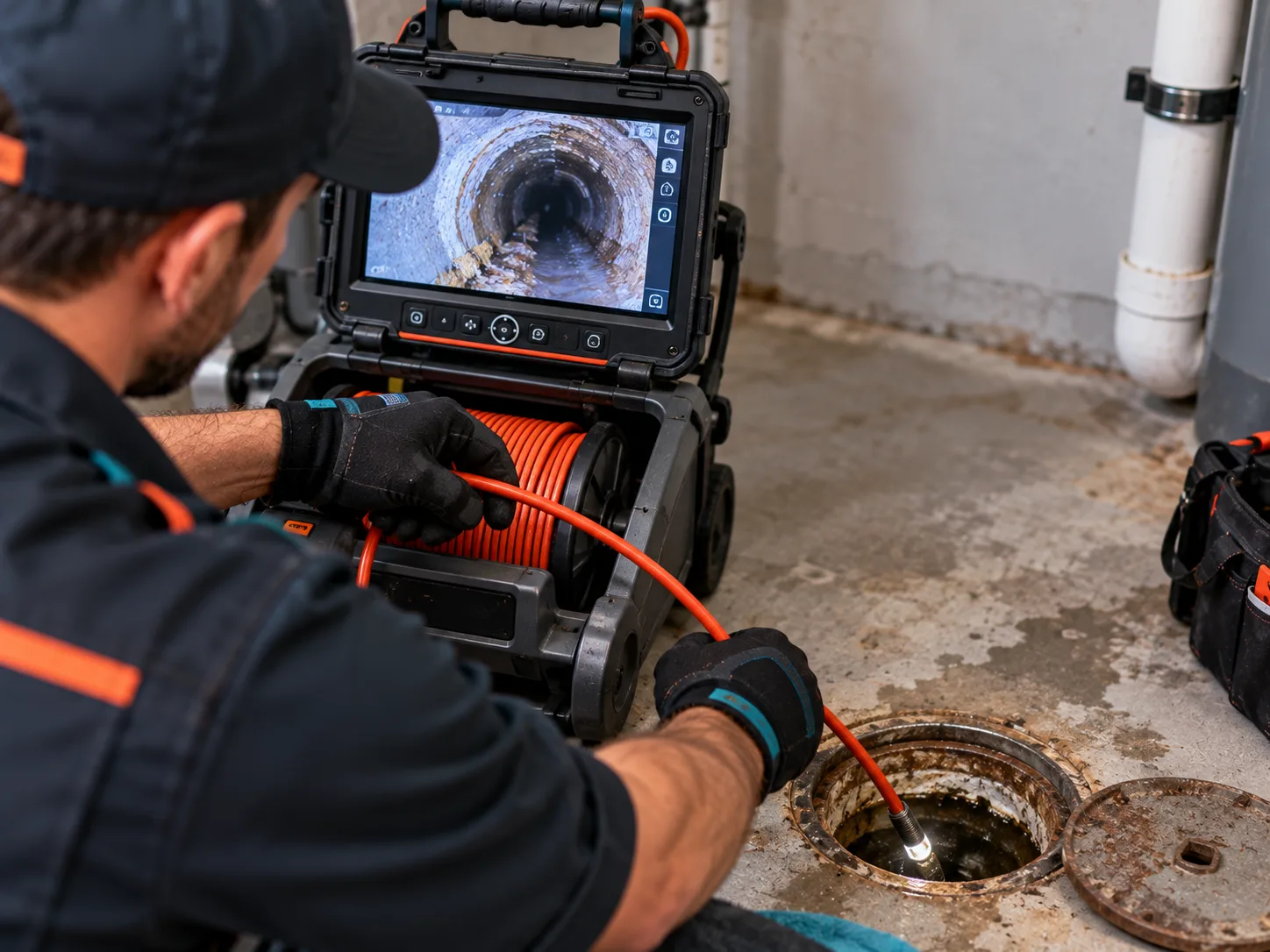 Clogged Drain Service company in Rackerby, CA